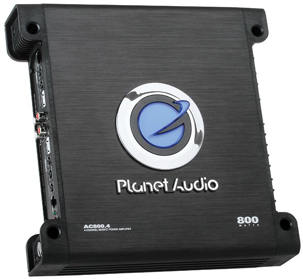 Planet Audio AC800.4. ����������� �������������� AC800.4.